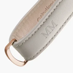 ORBITKEY Leather Key Organiser STONE