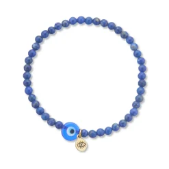 PALAS Healing Gem Bracelet EVIL EYE