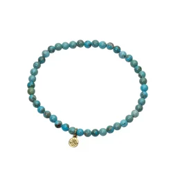 PALAS Healing Gem Bracelet TURQUOISE HOWLITE