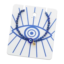 PALAS Healing Gem Bracelet EVIL EYE