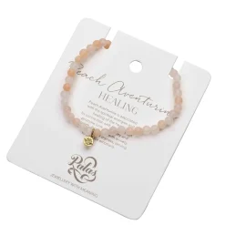 PALAS Healing Gem Bracelet PEACH AVENTURINE