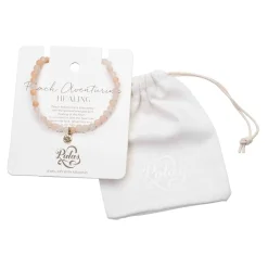 PALAS Healing Gem Bracelet PEACH AVENTURINE