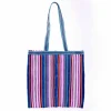 PARISIAN COOL Monaco Tote PINK + NAVY