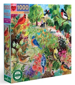 1000 pce Puzzle BIRDS IN PARK
