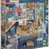1000 pce Puzzle BLUE KITCHEN