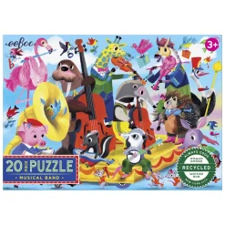20 pce Puzzle MUSICAL BAND