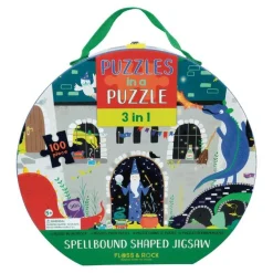 100 Piece 3 in 1 SPELLBOUND