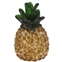 Pineapple Glass Sculpture