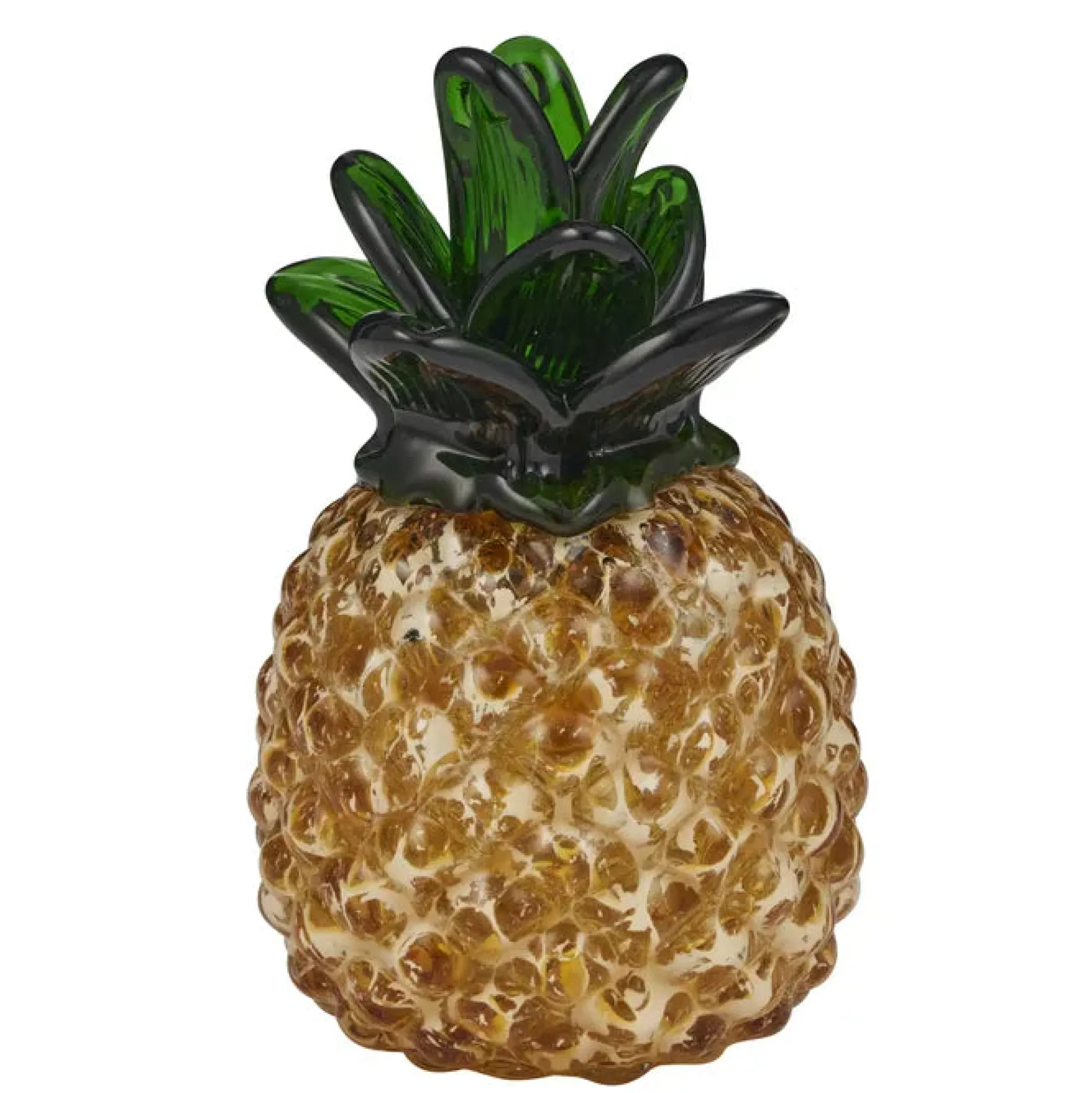 Pineapple Glass Sculpture