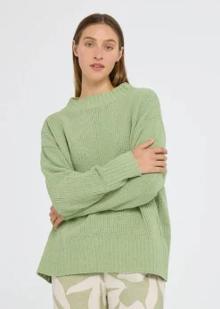 PIPPA Clover Sweater SAGE