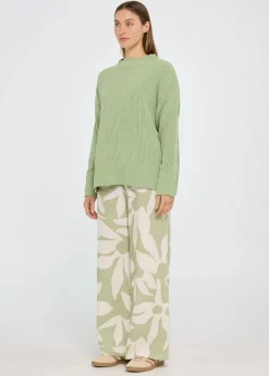 PIPPA Clover Sweater SAGE