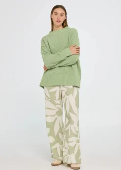 PIPPA Clover Sweater SAGE