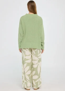 PIPPA Clover Sweater SAGE
