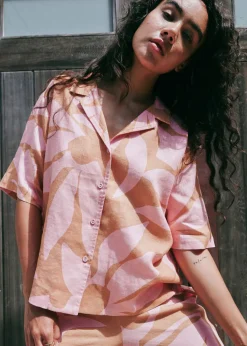 PIPPA RIDLEY Angie Shirt SUNDIAL BISCUIT