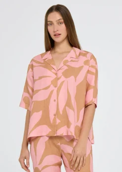 PIPPA RIDLEY Angie Shirt SUNDIAL BISCUIT