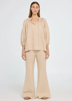 PIPPA RIDLEY Milano Pant BEIGE