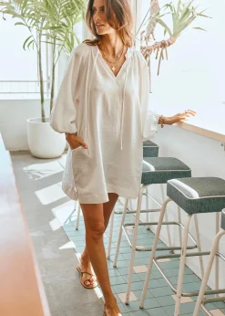 PIPPA RIDLEY Sangria Dress VANILLA