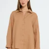 PIPPA RIDLEY Skylar Shirt BISCUIT