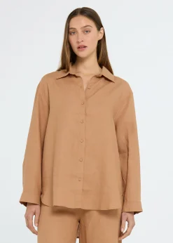 PIPPA RIDLEY Skylar Shirt BISCUIT