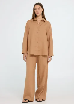 PIPPA RIDLEY Skylar Shirt BISCUIT