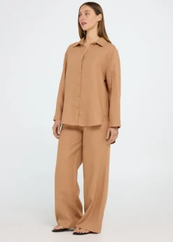 PIPPA RIDLEY Skylar Shirt BISCUIT