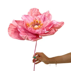 POP-PY Paper Flower Large SALMON