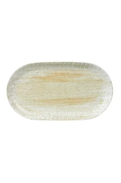 ROBERT GORDON Oval Tray WHITE CEYLON