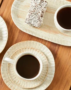 ROBERT GORDON Oval Tray WHITE CEYLON