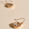 Round Trinket Earrings GOLD
