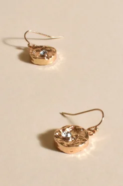 Round Trinket Earrings GOLD