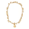 RUBY TEVA Disc Bracelet GOLD