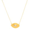 Ruby Teva Gold Shamira Necklace CUBIC ZIRCONIA