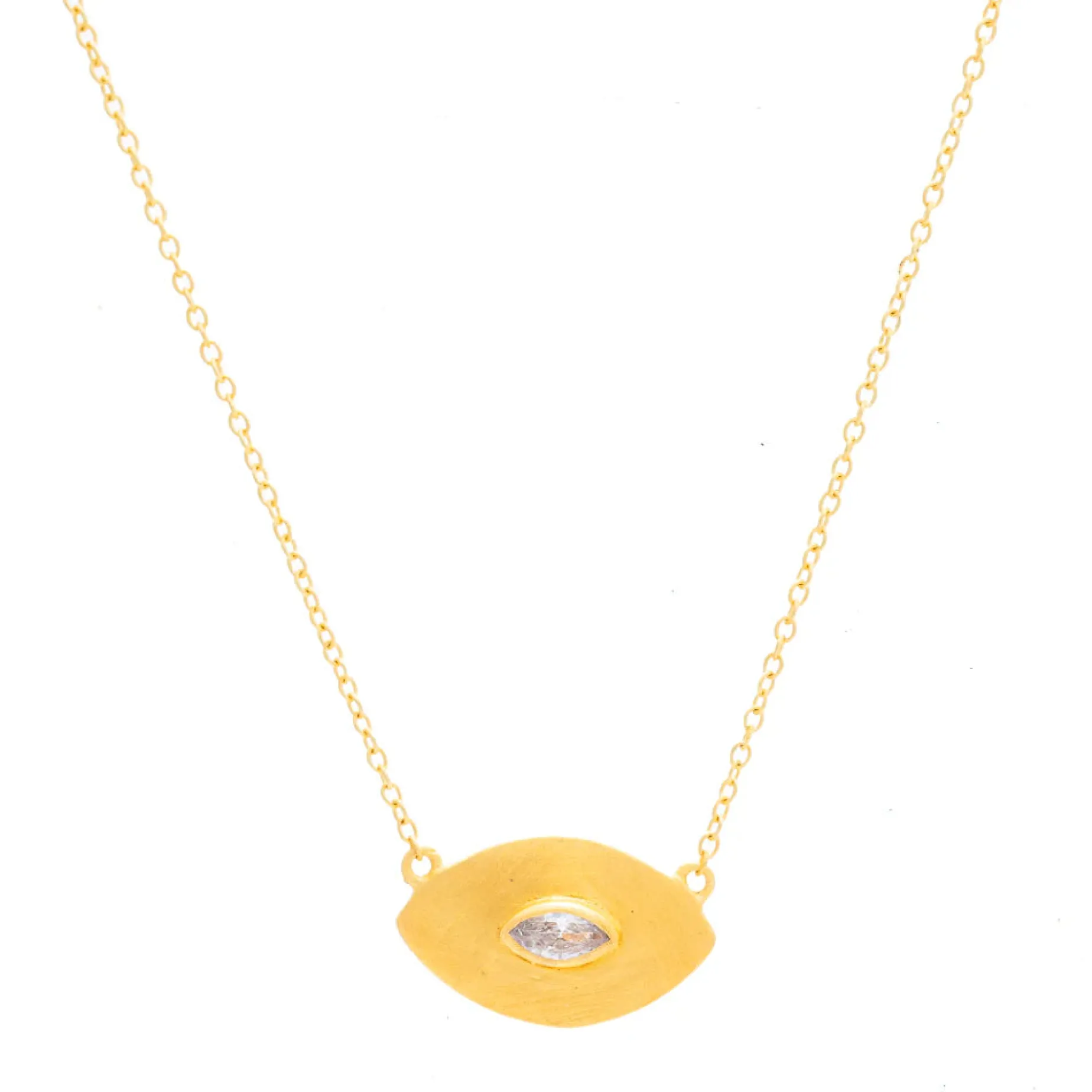 Ruby Teva Gold Shamira Necklace CUBIC ZIRCONIA