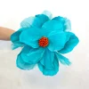 SAKURA Paper Flower Small TURQUOISE