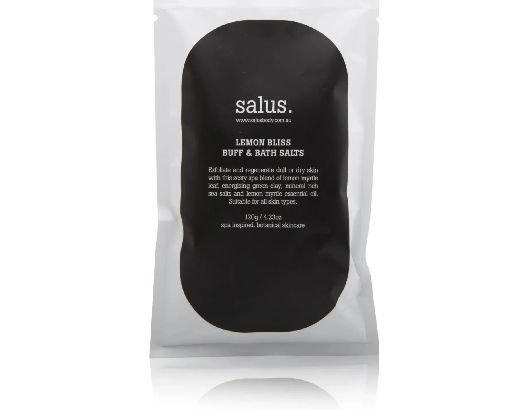SALUS Buff & Bath Salts LEMON
