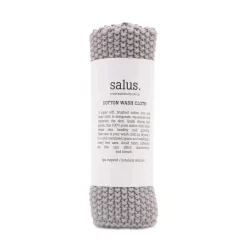 Salus Cotton Wash Cloth GREY