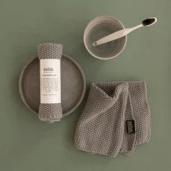 Salus Cotton Wash Cloth GREY