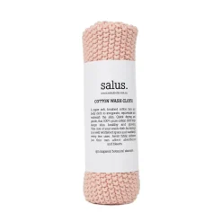 SALUS Cotton Wash Cloth PINK