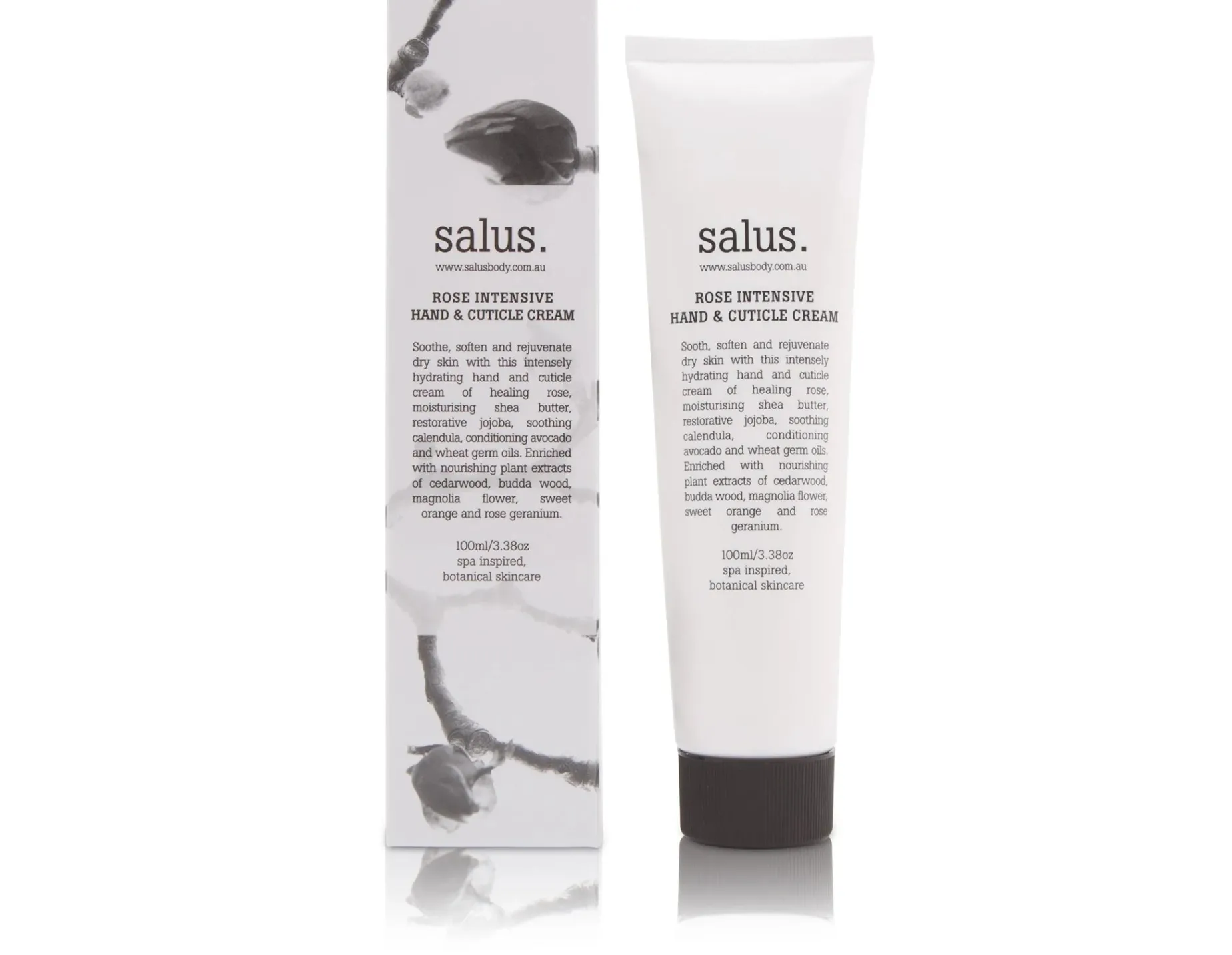 SALUS Hand Cream 100mL ROSE