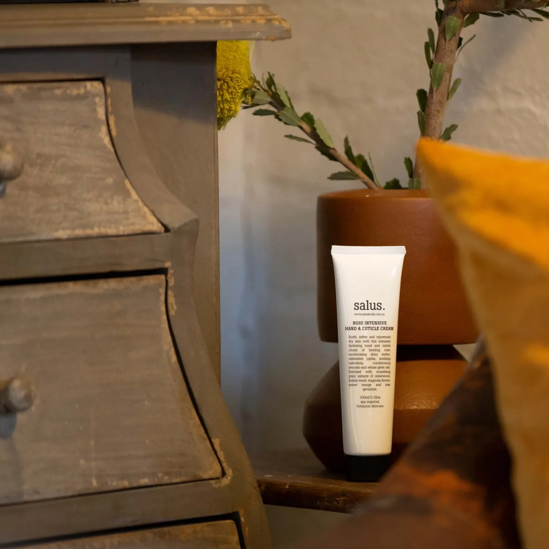 SALUS Hand Cream 100mL ROSE