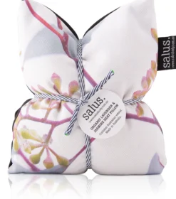 SALUS Heat Pillow Grey Botanical LAVENDER & JASMINE