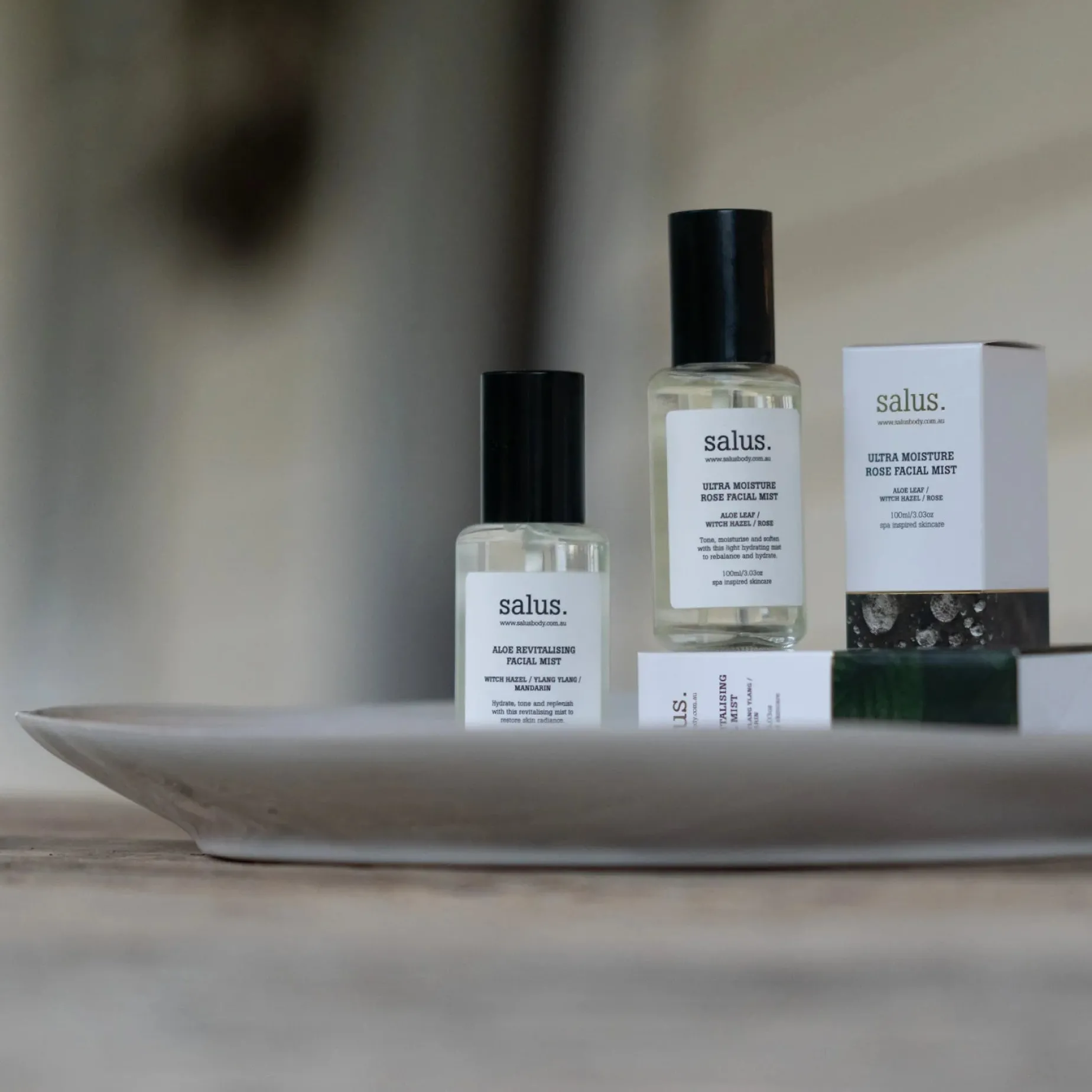 SALUS Revitalising Facial Mist ALOE