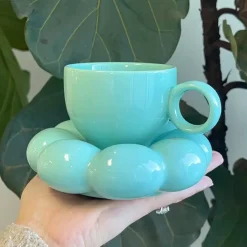 S&C Lottie Mug Set BLUE