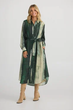 SHANTY Cadiz Shirt Dress RUFINO