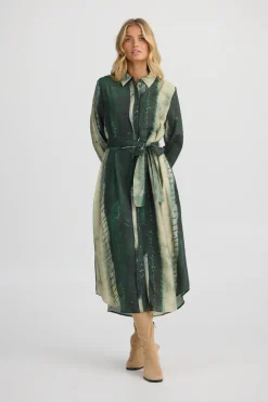 SHANTY Cadiz Shirt Dress RUFINO