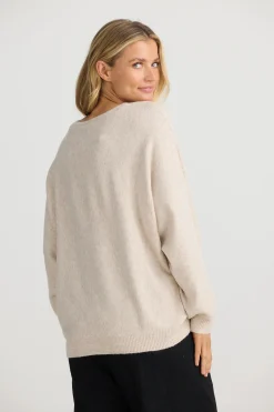 SHANTY Freddie Knit NATURAL