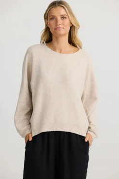 SHANTY Freddie Knit NATURAL