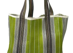 Shaped Market Bag GREEN GREY