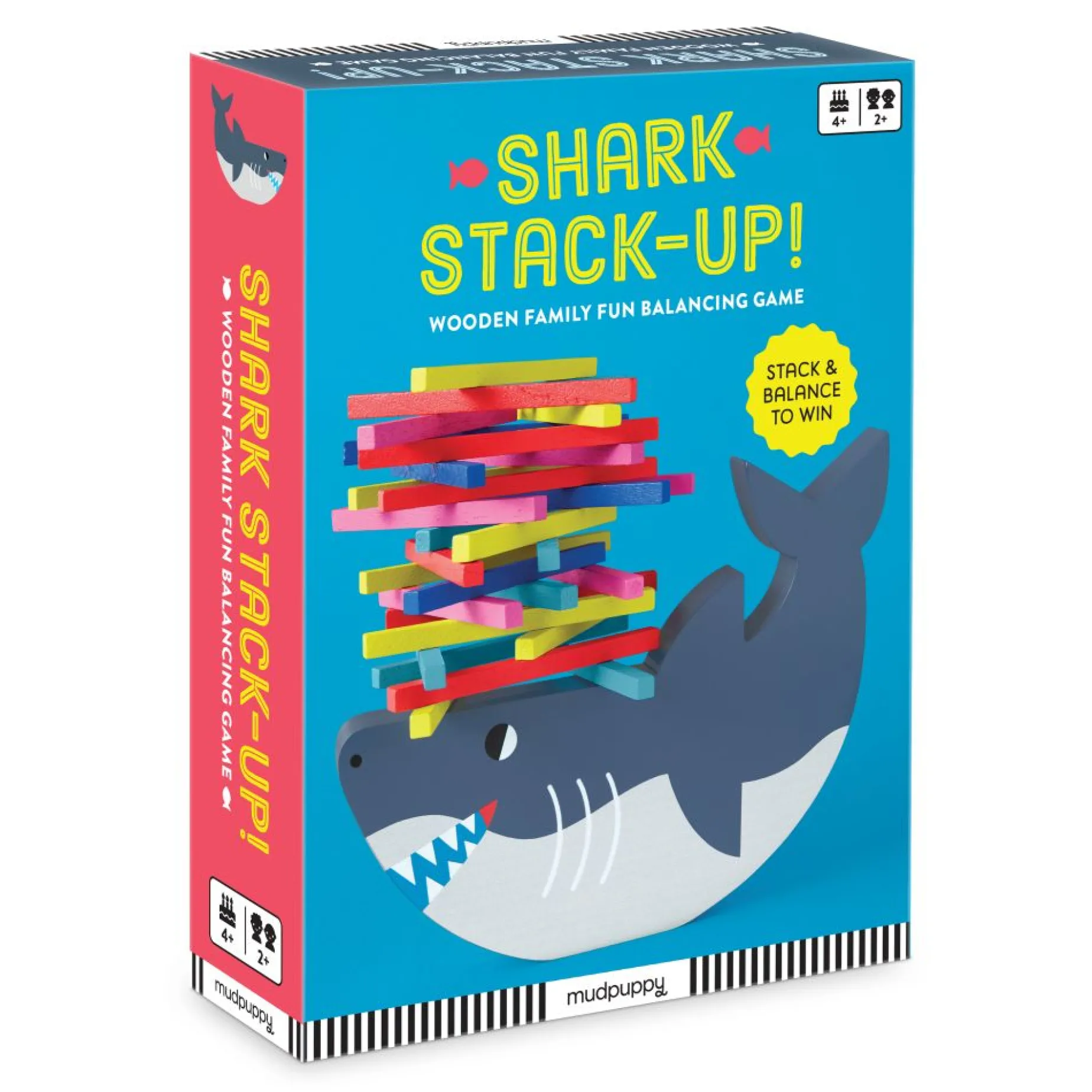 Shark Stack Up Balancing Game