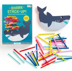 Shark Stack Up Balancing Game